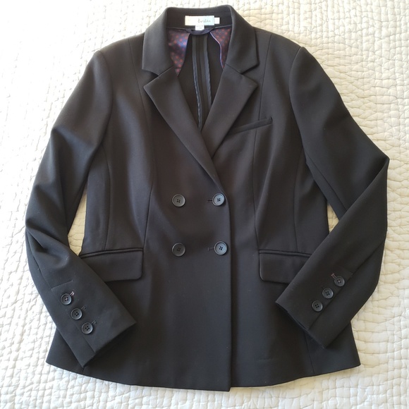 boden double breasted blazer